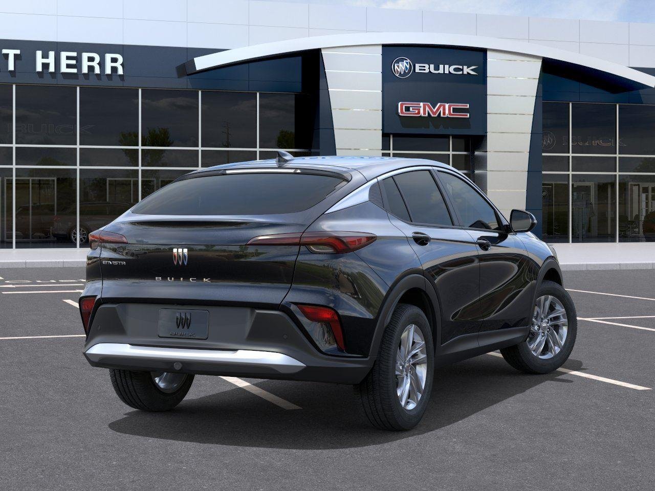New 2026 Ebony Twilight Metallic Buick Preferred image 28