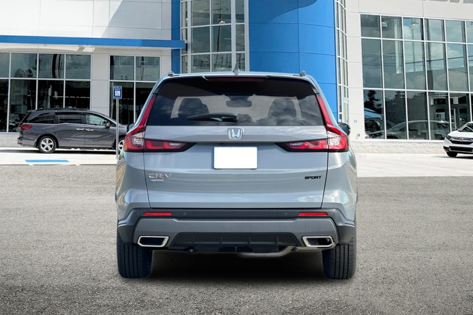New 2025 Urban Gray Pearl Honda Sport-L image 5
