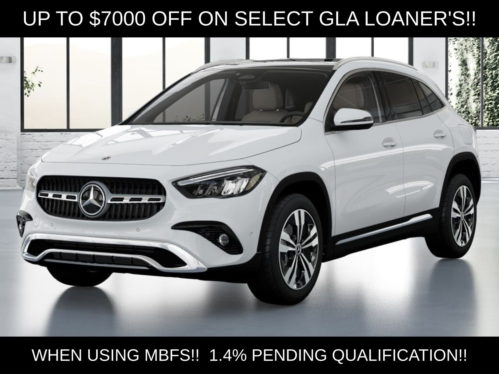2026 Mercedes-Benz GLA GLA 250 4MATIC's photo