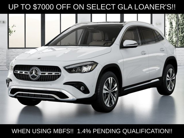 2026 Mercedes-Benz GLA GLA 250