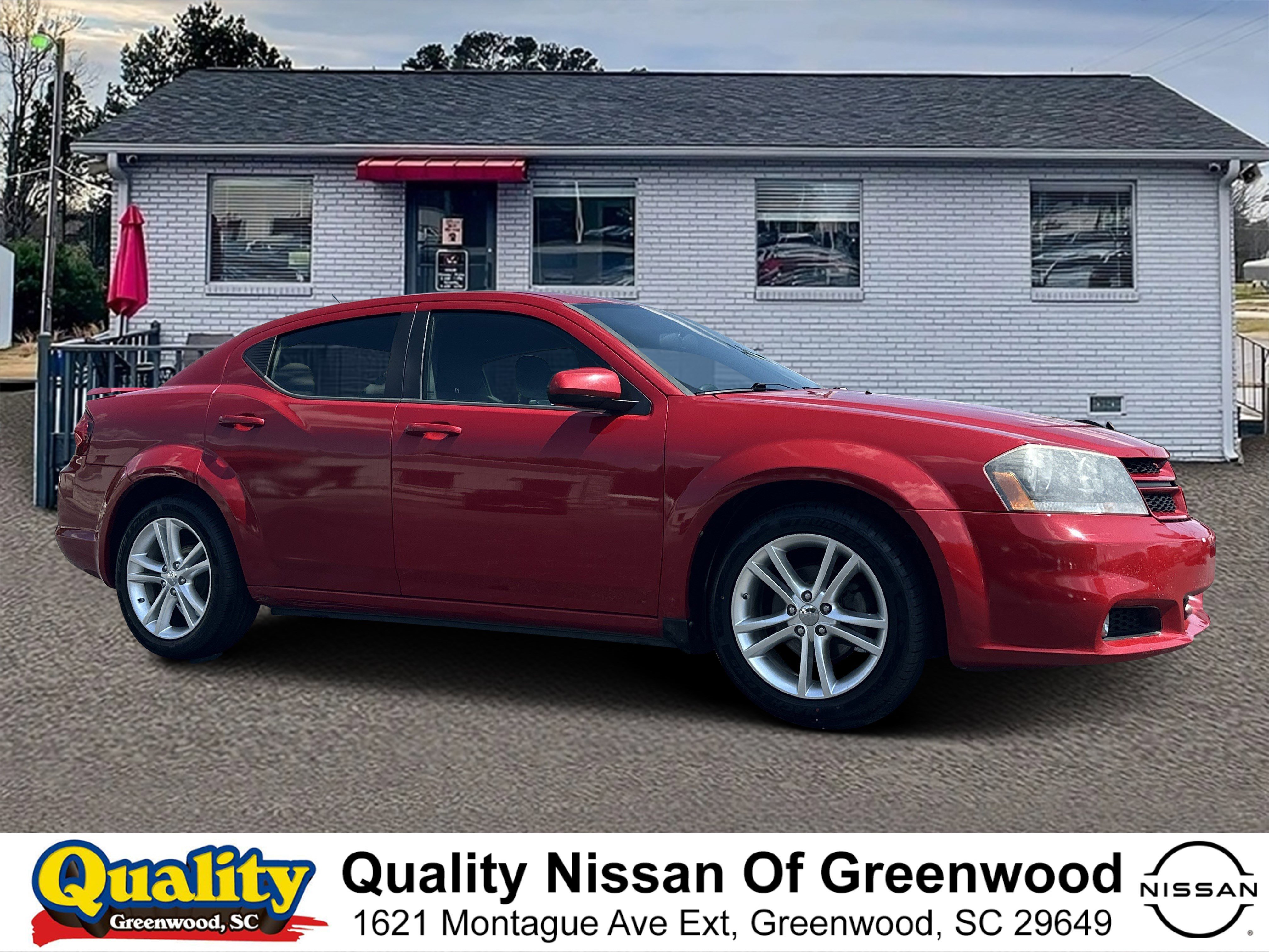 Used 2013 Redline 2-Coat Pearl Dodge SXT image 1