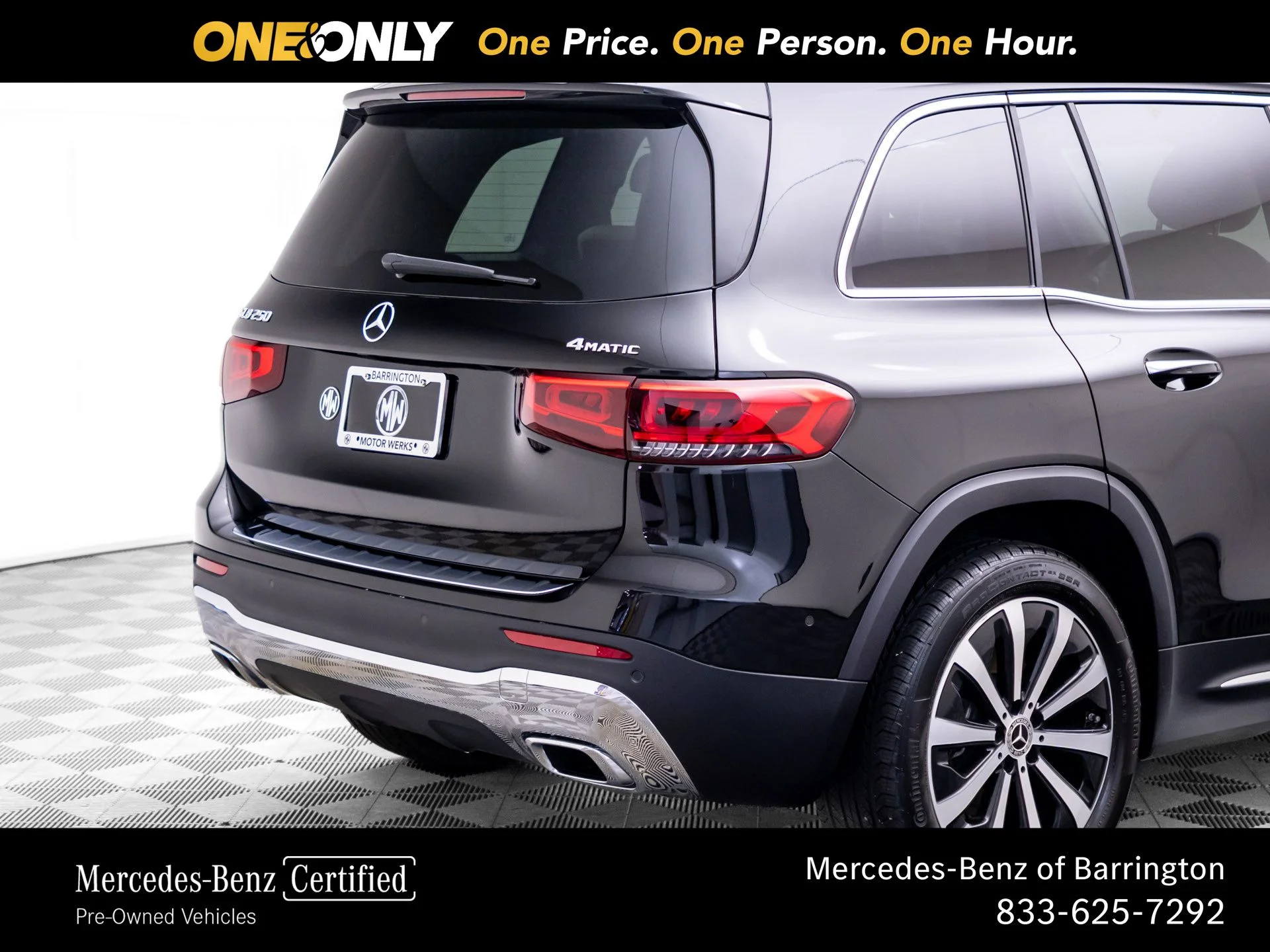 Certified Used 2023 Black Mercedes-Benz GLB 250 image 38