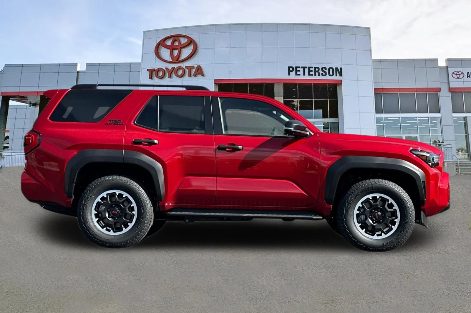 New 2026 Red Toyota TRD Off-Road Premium image 3