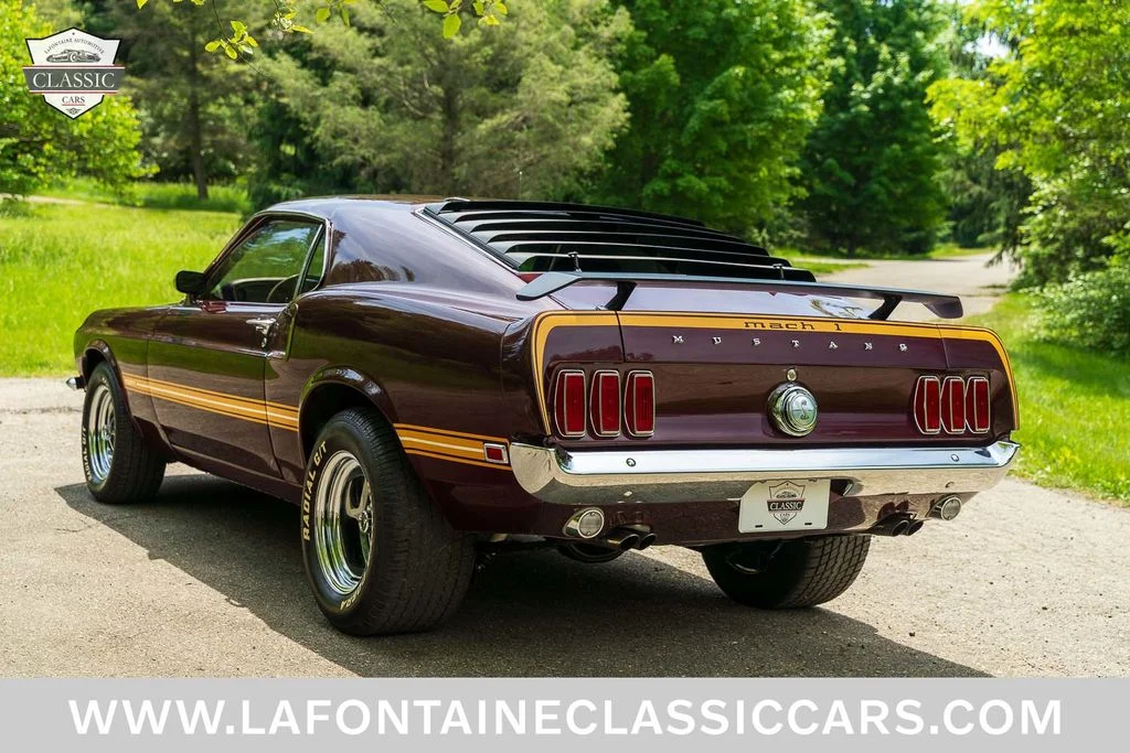 Used 1969 Red Ford Mach 1 image 11