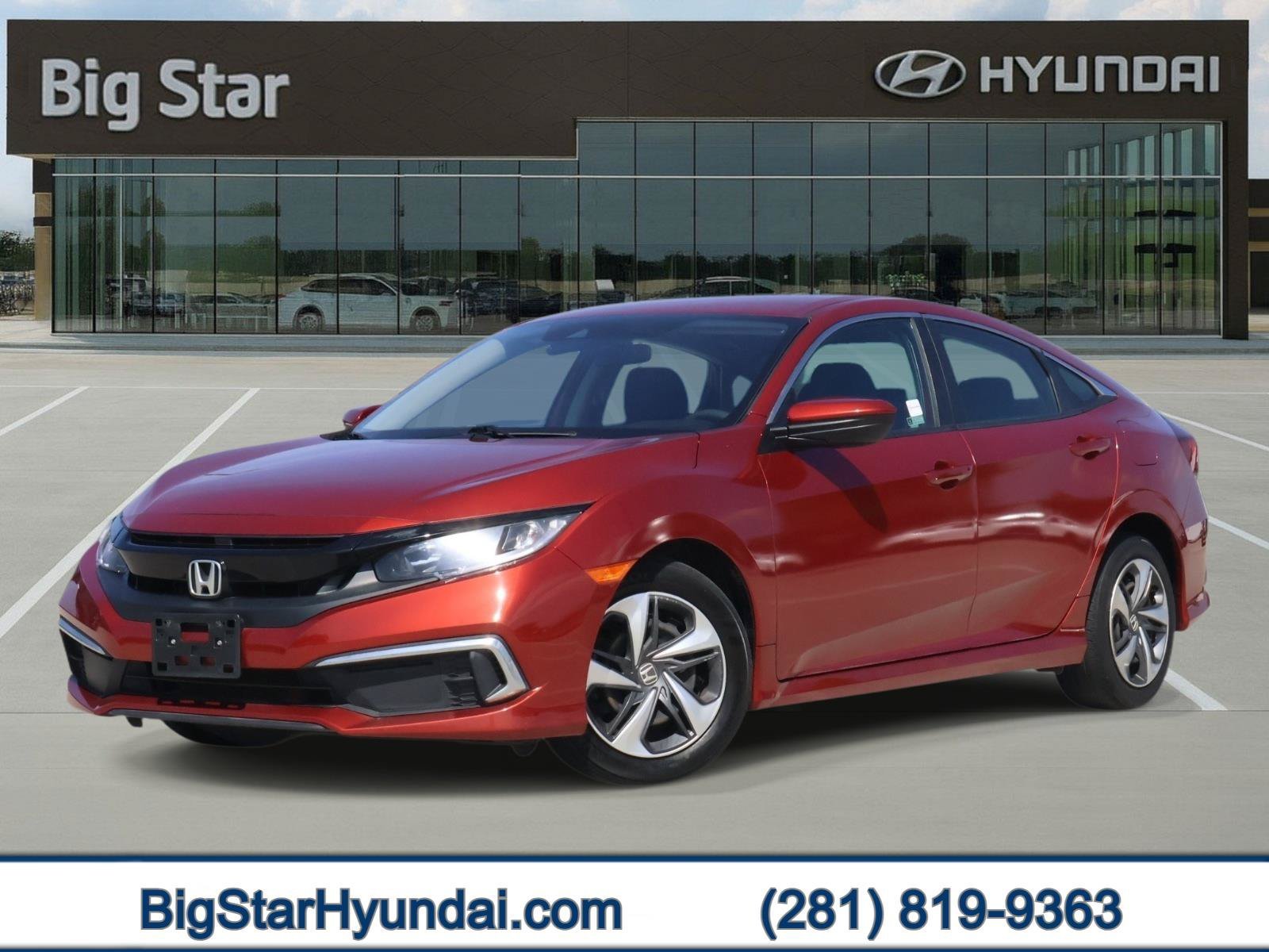 2021 Honda Civic Sedan