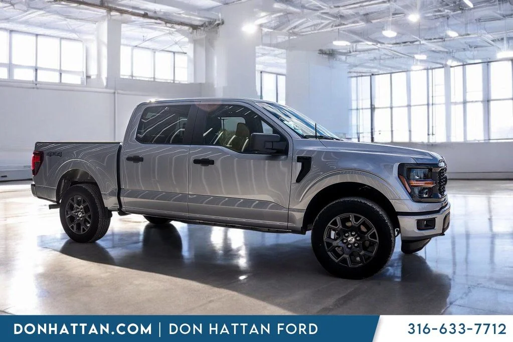 New 2026 Iconic Silver Metallic Ford STX® image 29