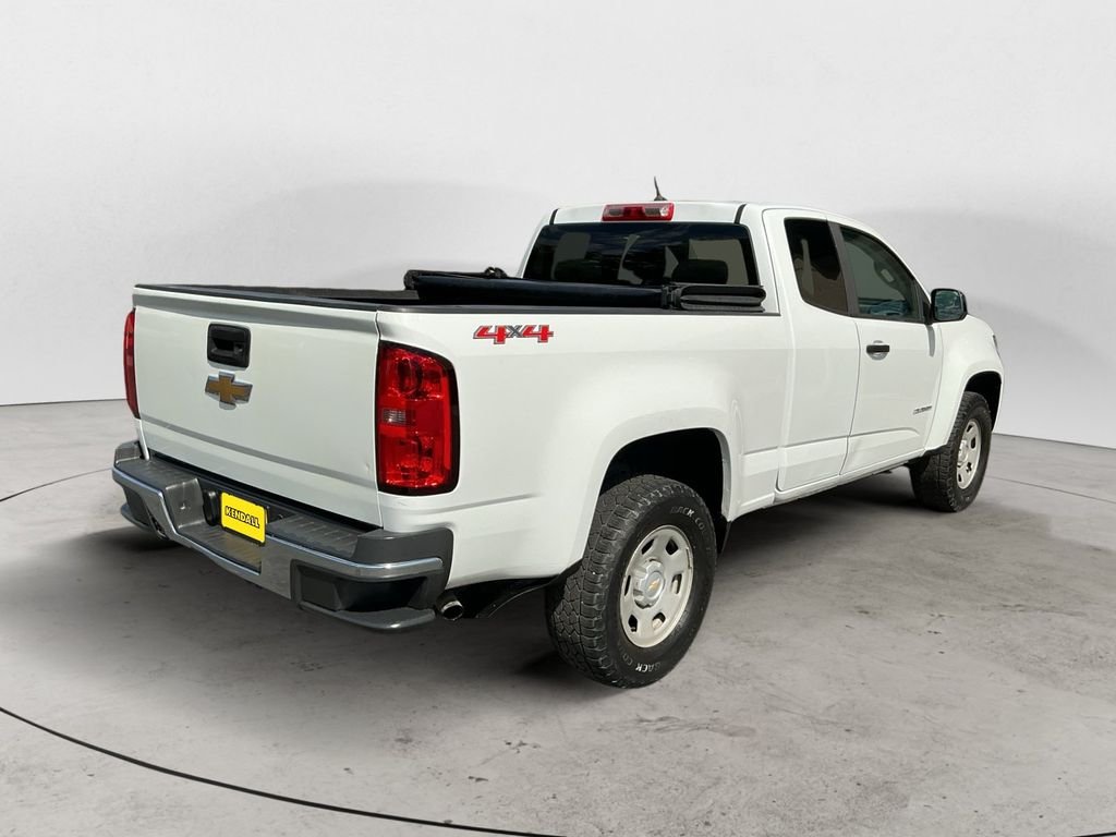 Used 2016 White Chevrolet Work Truck image 5