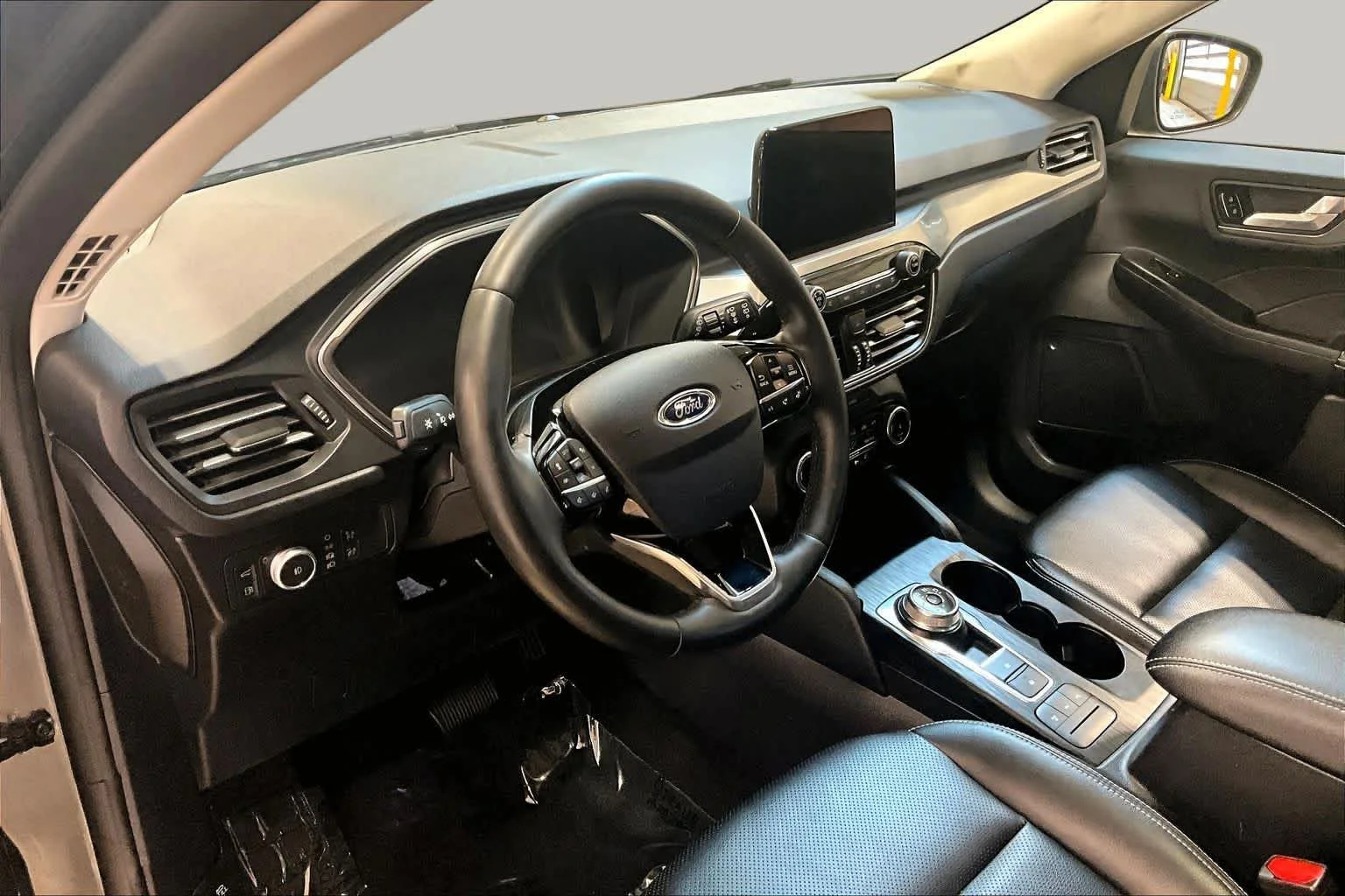 Used 2022 Carbonized Gray Metallic Ford Titanium Plug-In Hybrid image 17