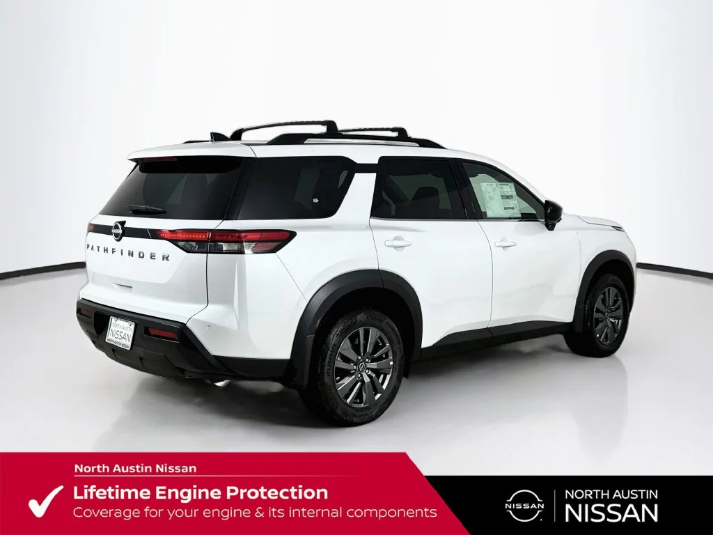 New 2026 White Nissan SV image 8