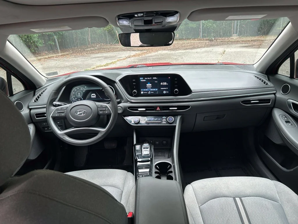 Used 2020 Red Hyundai SEL image 27