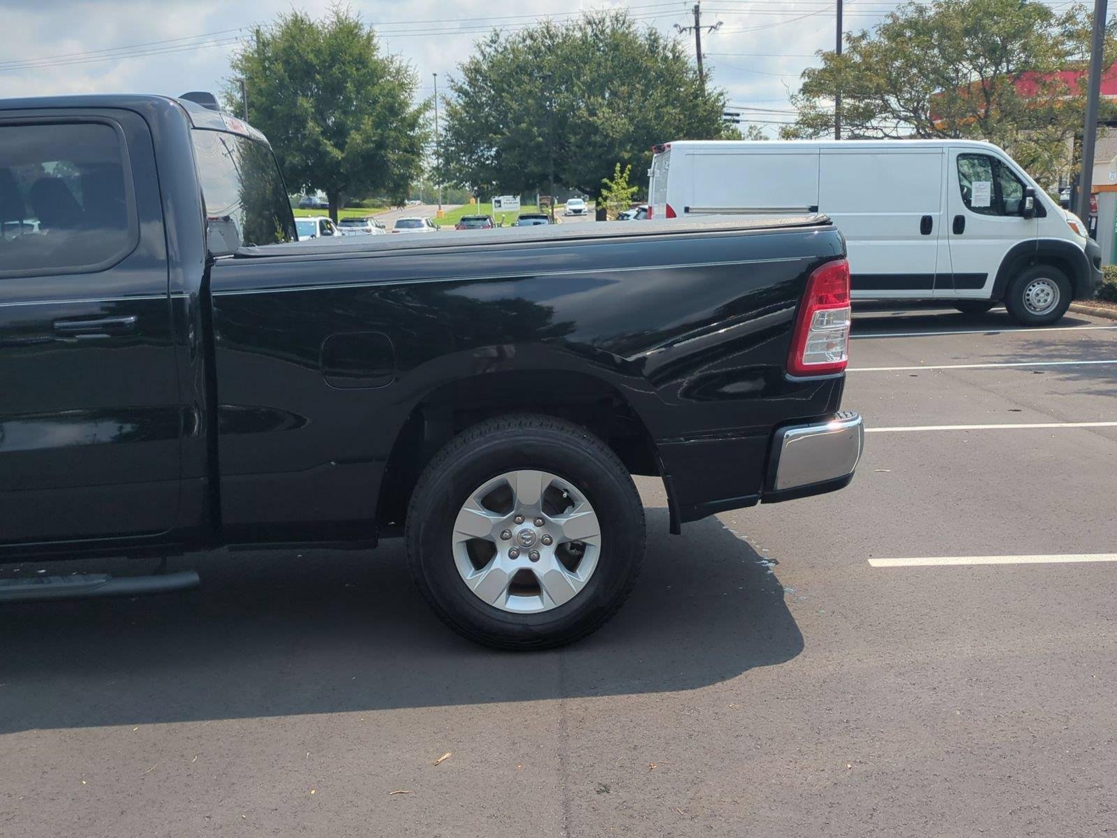 Used 2022 Diamond Black Crystal Pearlcoat Ram Big Horn image 11
