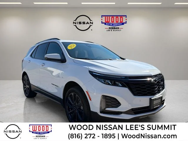 Pre-Owned 2024 Chevrolet Equinox RS