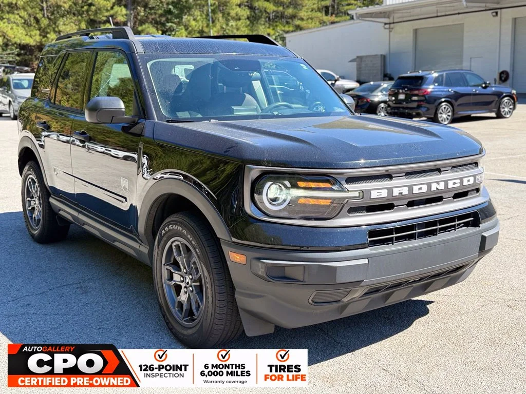 2022 Ford Bronco Sport