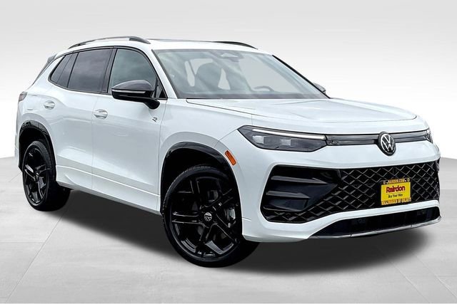 2025 Volkswagen Tiguan SE R-LINE BLACK