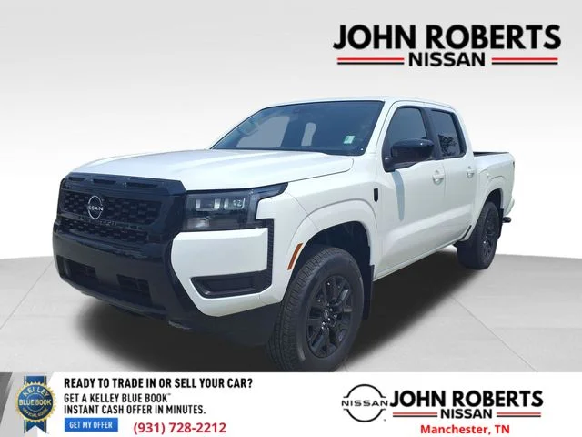 New 2026 Glacier White Nissan Crew Cab SV image 11