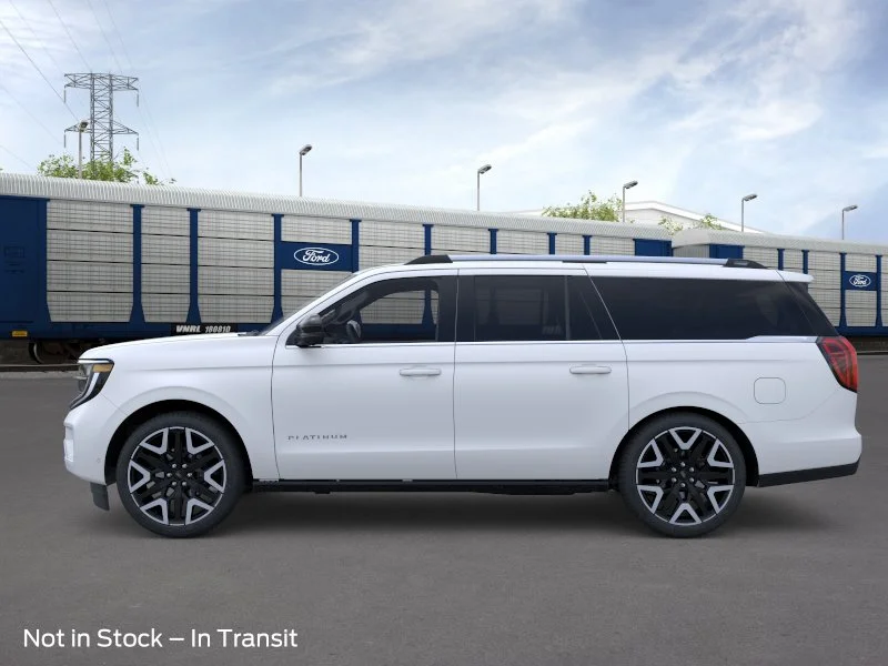 New 2026 Star White Metallic Tri-Coat Ford MAX Platinum® image 3