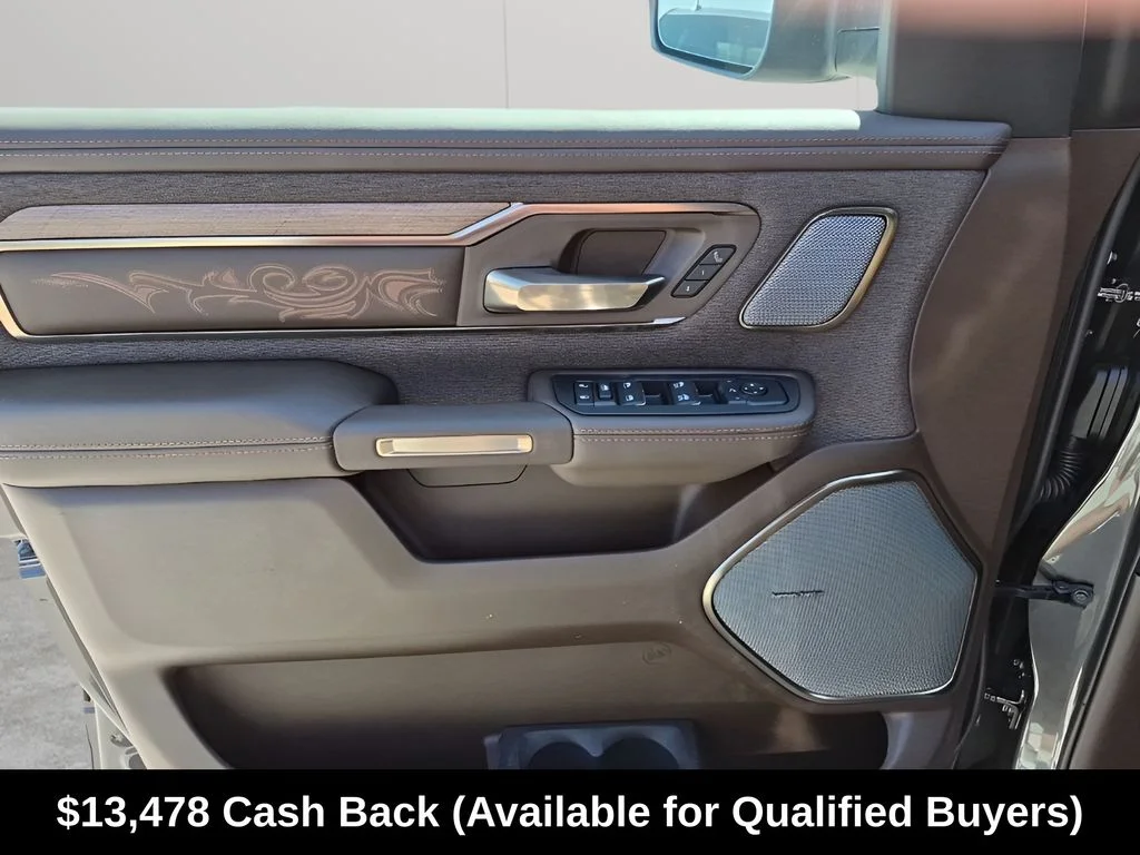 New 2026 Granite Crystal Metallic Clearcoat RAM Limited image 33