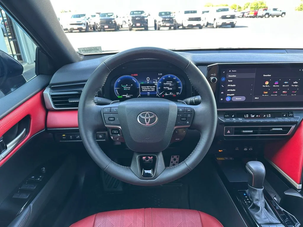 Used 2025 Black Toyota XSE image 25