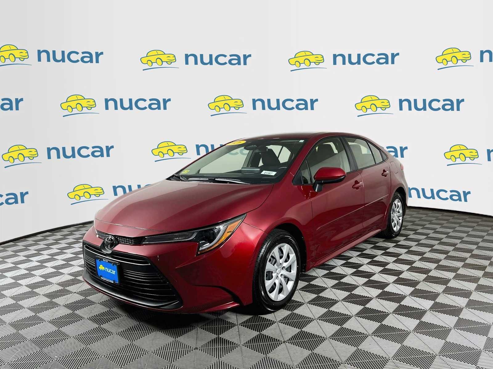 Certified Used 2026 Ruby Flare Pearl Toyota LE image 3