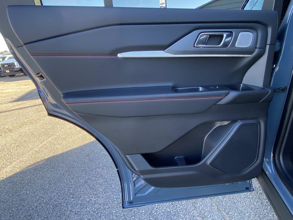 New 2026 Vapor Blue Metallic Ford ST image 9