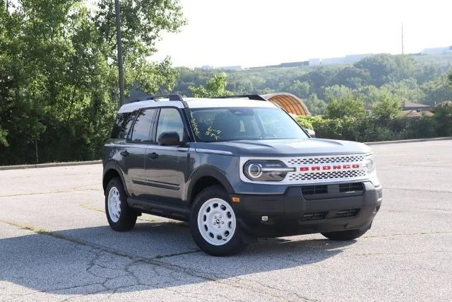 New 2026 Carbonized Gray Metallic Ford Heritage image 33