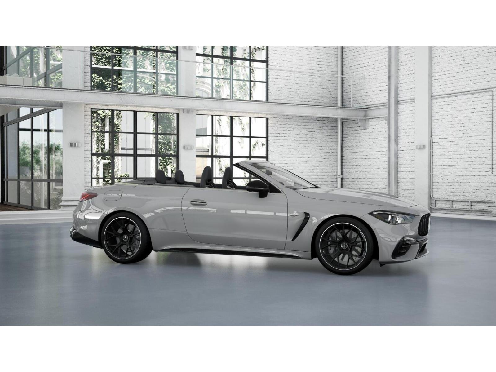 New 2027 MANUFAKTUR Alpine Grey Mercedes-Benz AMG® CLE 53 4MATIC+ Cabriolet image 14