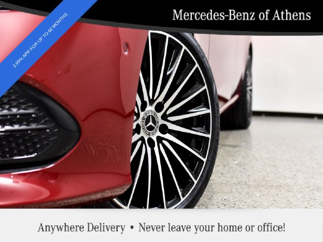 New 2026 MANUFAKTUR Patagonia Red Metallic Mercedes-Benz C 300 image 9