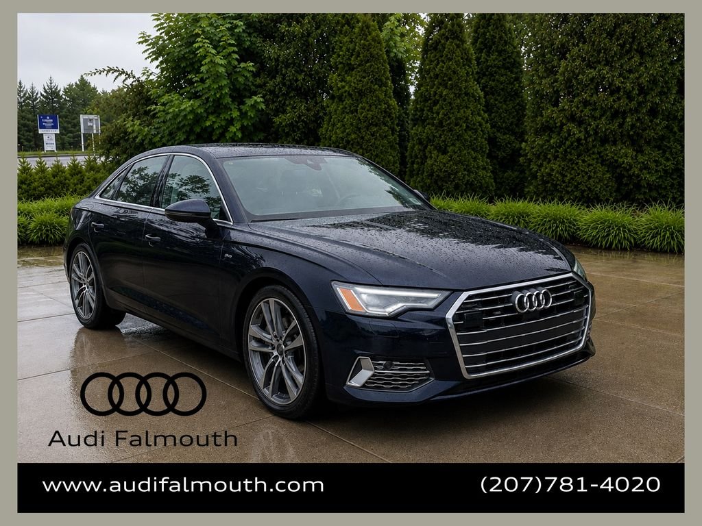 2023 Audi A6 Sedan