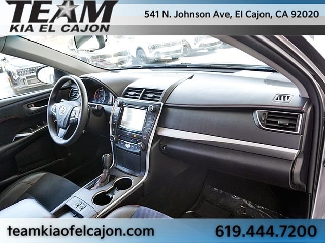 Used 2017 Gray Toyota XSE image 10