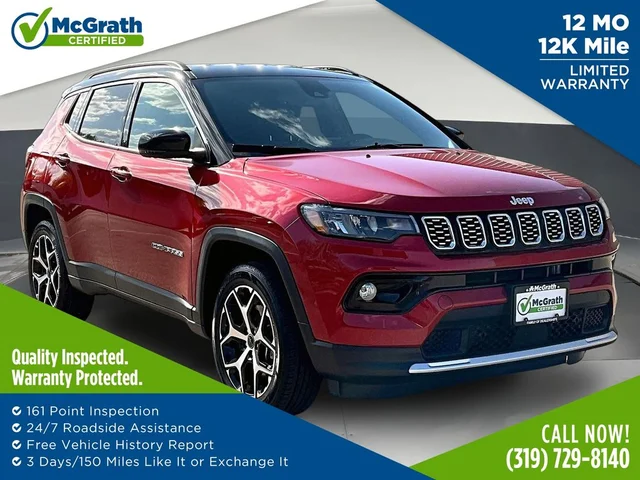 2025 Jeep Compass Limited