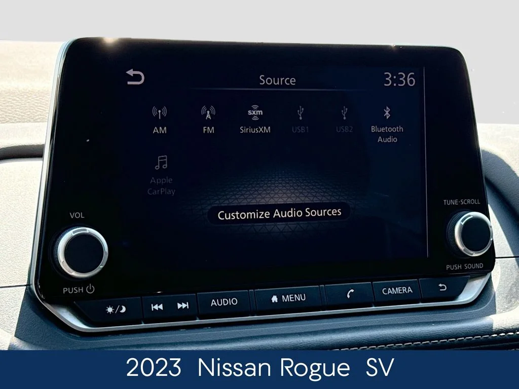 Used 2023 Gray Nissan SV image 30