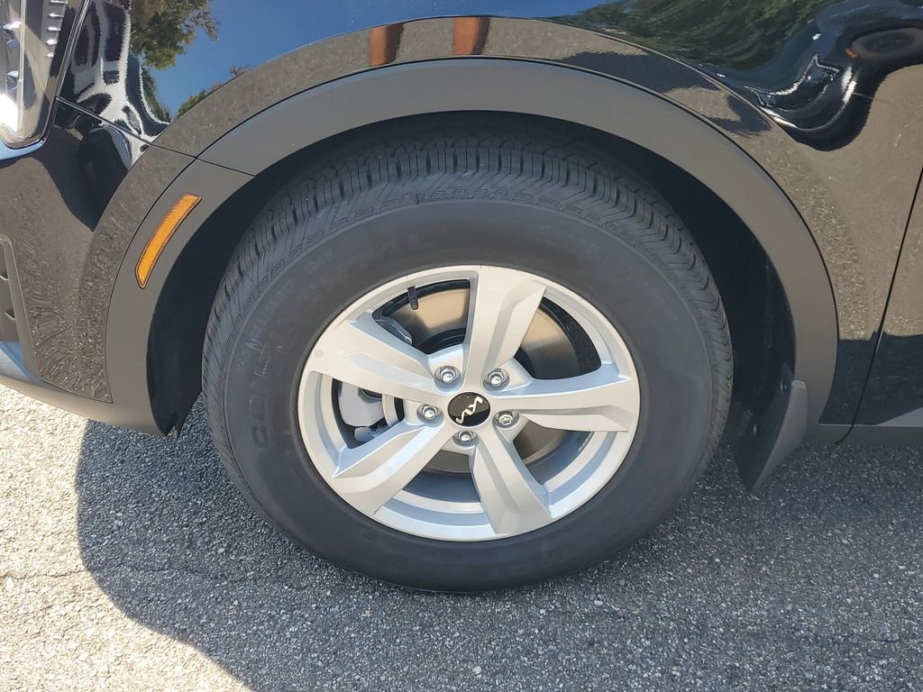 New 2026 Ebony Black Kia LX image 37