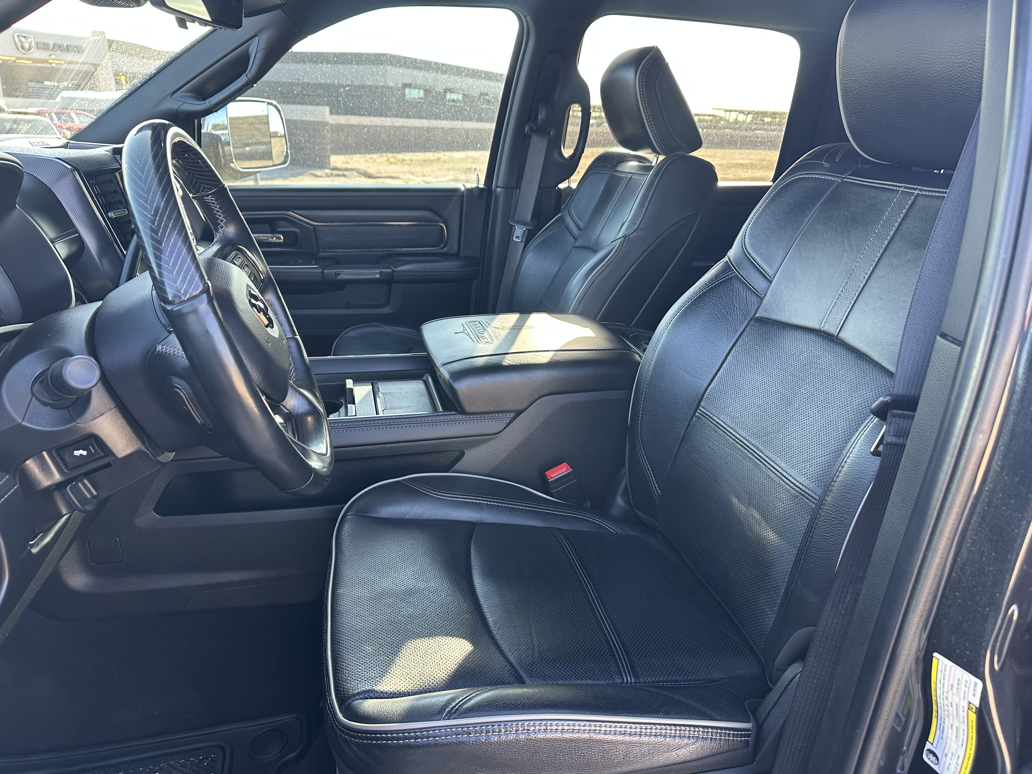 Used 2022 Maximum Steel Metallic Clearcoat Ram Limited image 13