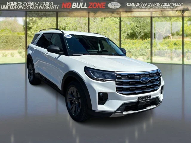 New 2026 Star White Metallic Tri-Coat Ford Active image 31