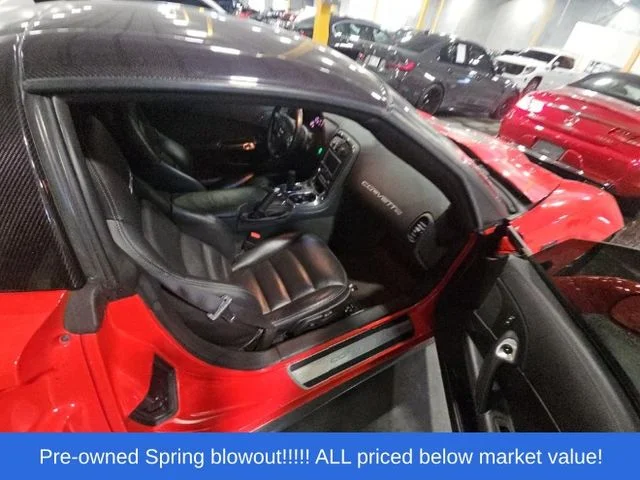Used 2010 Red Chevrolet ZR1 image 13