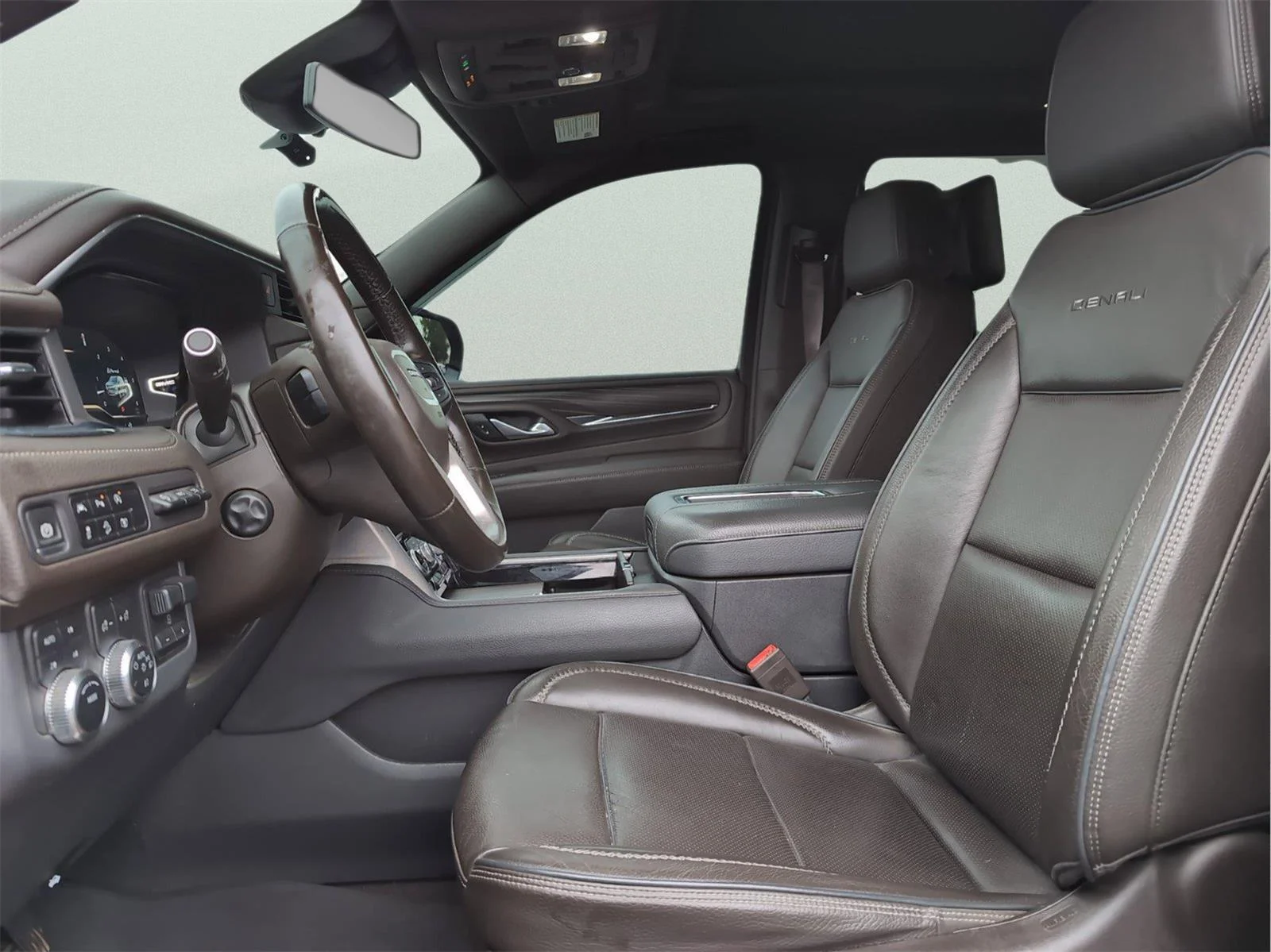 Used 2024 Volcanic Red Tintcoat GMC Denali image 13