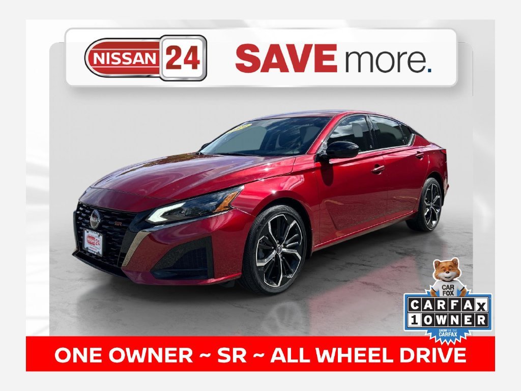 Used 2024 Red Nissan 2.5 SR image 1