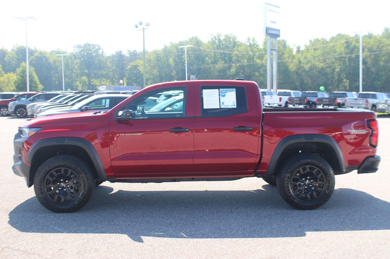 Used 2026 Radiant Red Tintcoat Chevrolet Trail Boss image 4