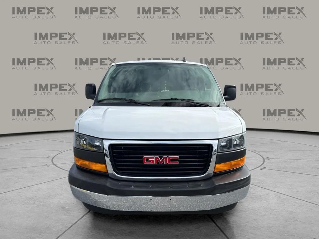 Used 2023 White GMC Work Van image 8