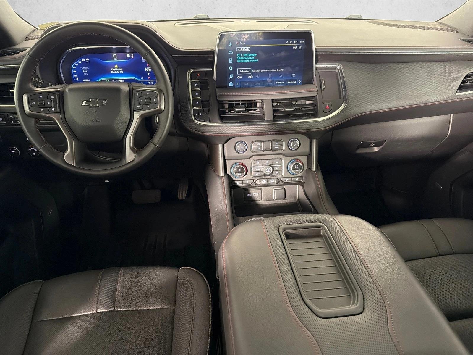 Used 2022 Evergreen Gray Metallic Chevrolet RST image 23