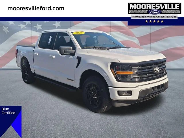 Used 2025 White Ford XLT image 1