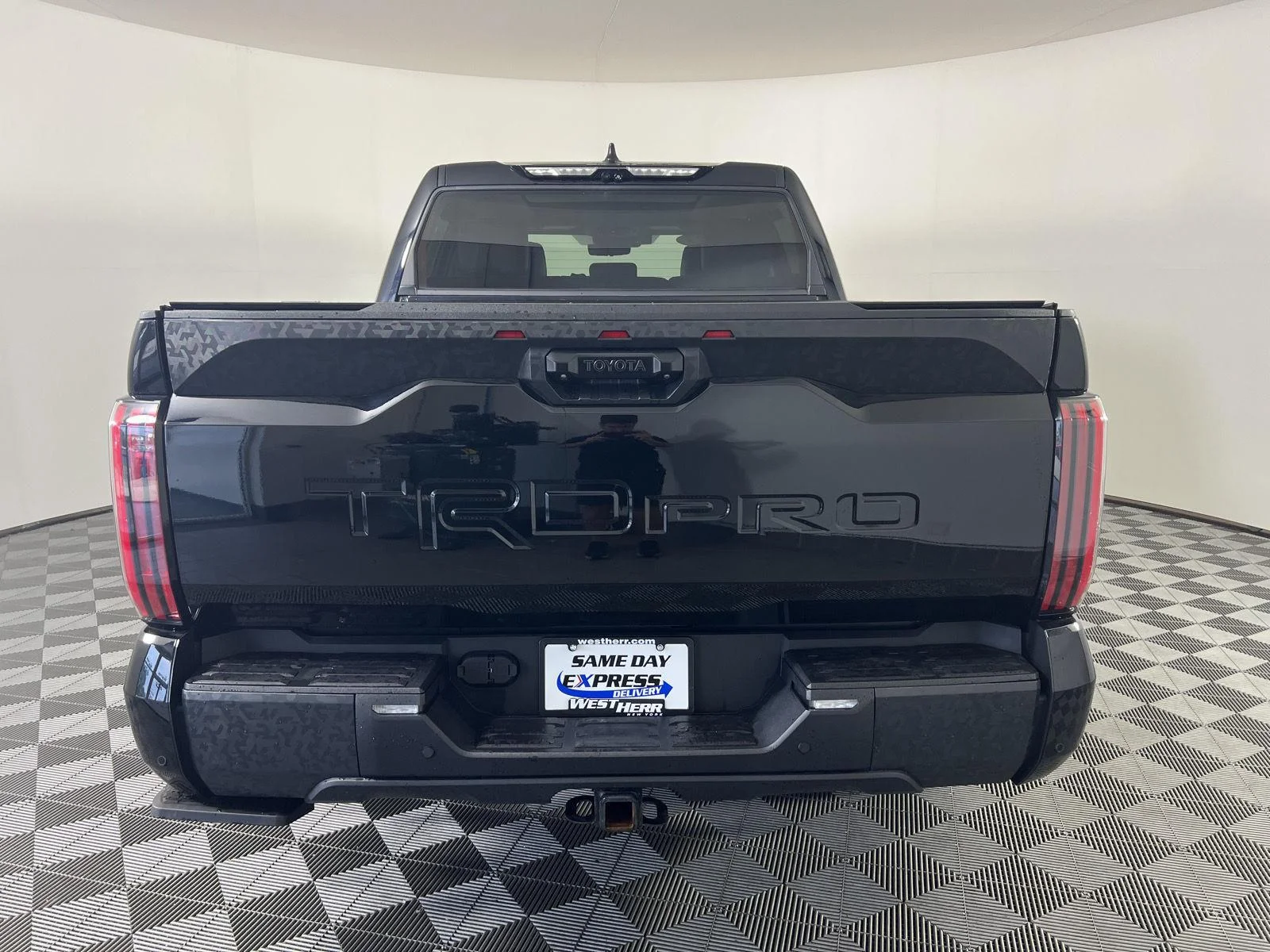 Used 2023 Midnight Black Metallic Toyota TRD Pro HV image 3