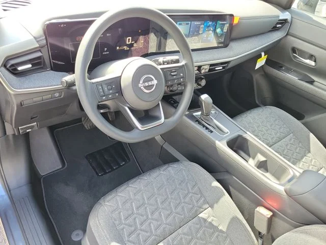 New 2026 Gun Metallic Nissan SV image 19