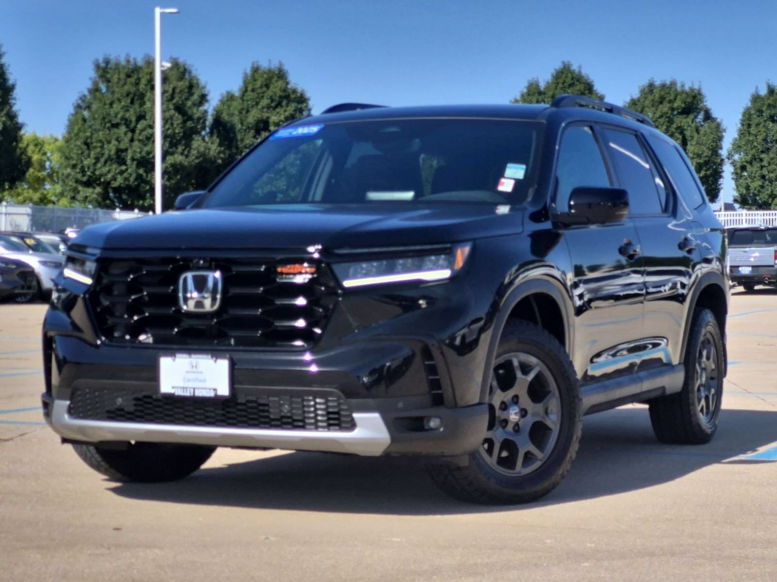 2025 Honda Pilot TrailSport - Photo 2