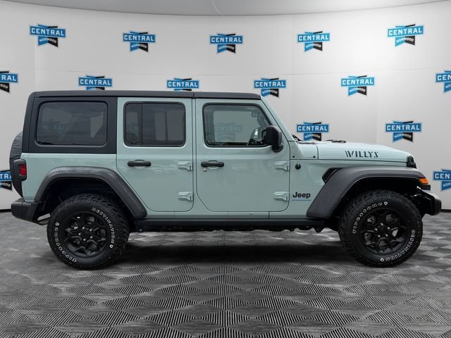 Certified Used 2023 Gray Jeep Willys 4xe image 7