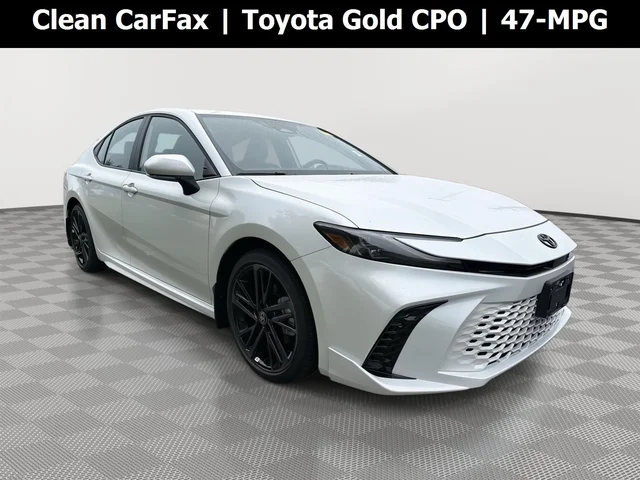2026 Toyota Camry XSE