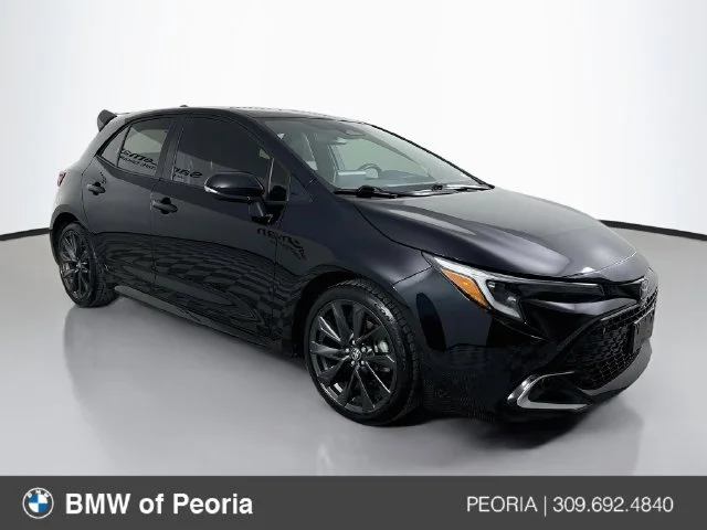 2023 Toyota Corolla Hatchback XSE