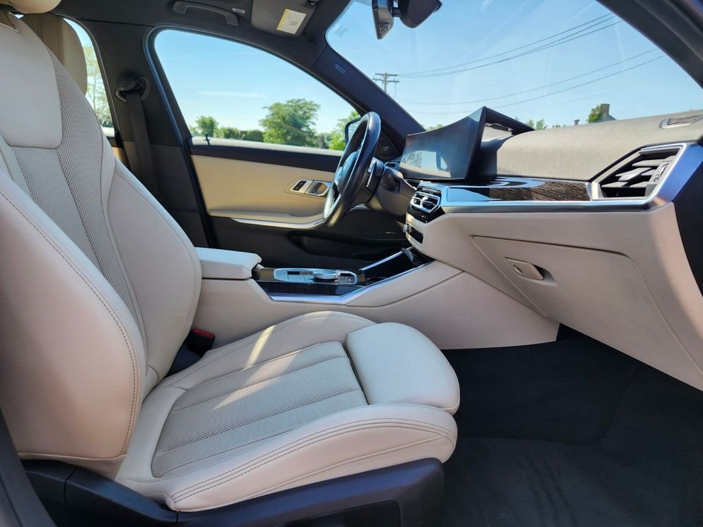Used 2023 Blue BMW 330i xDrive image 11
