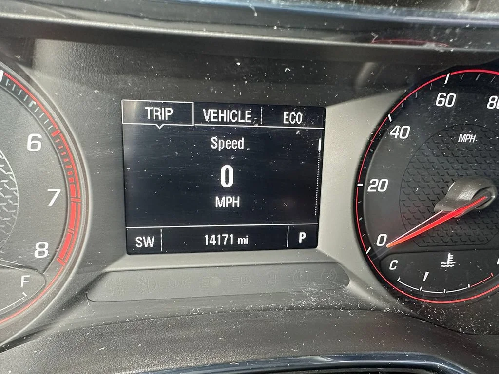 Used 2023 SUMMIT WHITE Chevrolet RS image 6