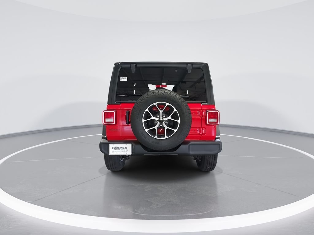 New 2026 Red Jeep Sport S image 7